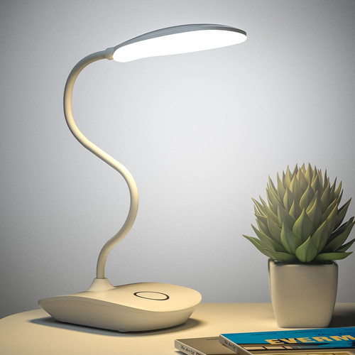Battery operated desk lamp - battery,